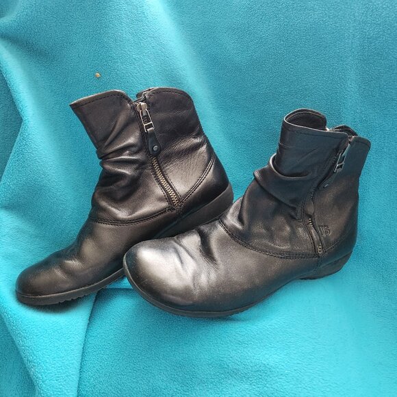 Josef Seibel Naly 24, soft leather double zip booties size 7 (EU 37) - Picture 8 of 8